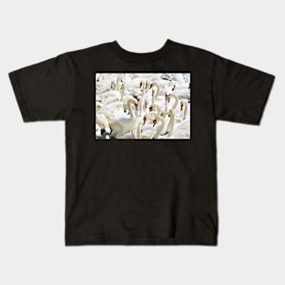 Swan Sea Kids T-Shirt